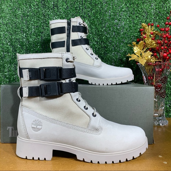 TIMBERLAND WOMEN'S JAYNE DOUBLE-BUCKLE WP BOOT - Picture 8 of 8